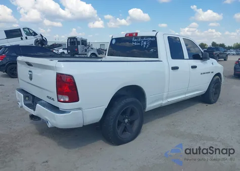 2012 Ram 1500 St из США, поврежденный, VIN 1C6RD7FT4CS261024